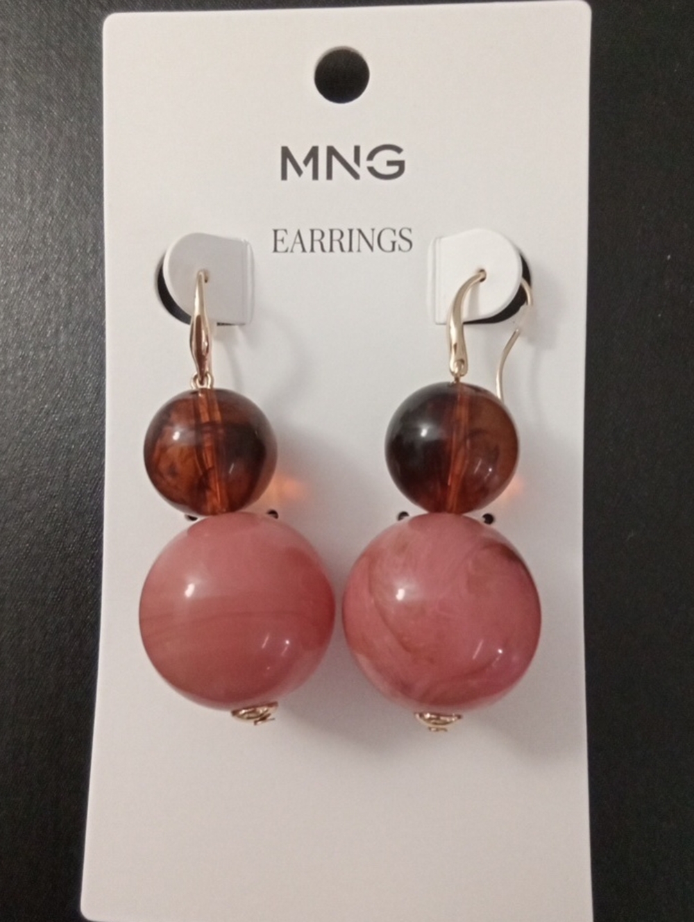 Mango | Combined Bead Drop Earrings